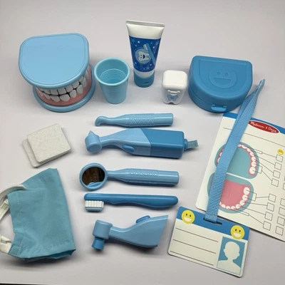 Melissa & Doug Super Sonrisa Dentista Kit Con Juego de Dientes y Dental Juego de Simulación Foto 1 de 4