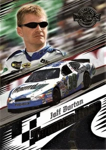 2004 - Wheels ThunderRoad NASCAR Insert - Jeff Burton - Bild 1 von 2