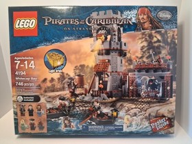 LEGO 4194 Pirates of the Caribbean: On Stranger Tides Whitecap Bay Retired, NIB