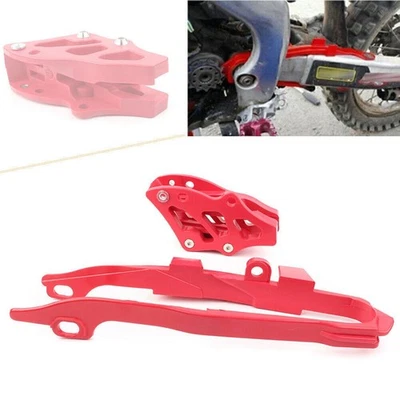 Swingarm Chain Slider+Chain Guard Guide For Honda CR125R CRF450R CRF450X CRF250R - Image 1 of 4