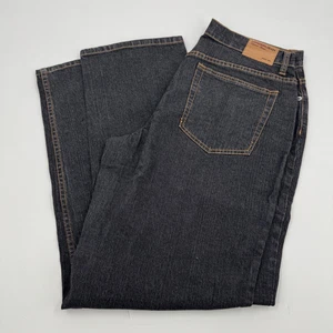 London Jeans Black Wash Denim Jeans Classic Fit Comfort Stretch Gr. 12 - Bild 1 von 14