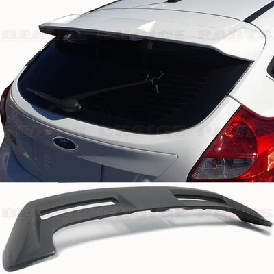 Ford Focus Hatchback ST 2012-2017 2018 2019 alerón estilo fábrica sin pintar Foto 1 de 4