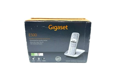 Gigaset E500 – Senioren Telefon – mit Originalverpackung – guter Zustand - Bild 1 von 4