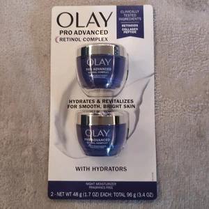 Olay Pro Advanced Retinol Complex Moisturizer, 1.7 Ounce (Pack of 2) - Picture 1 of 3