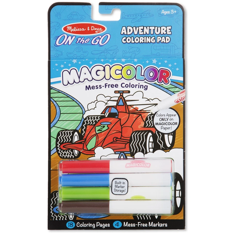 3 Pack - Melissa & Doug On The Go Magicolor-Games & Adventure - MD9129 - Bild 1 von 1