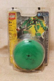 Vintage LEGO 4346 X-Pod Robots Building Toy 50 PCS 2004 Green ***New, READ!!!