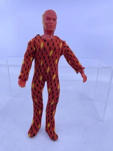 Vintage Mego Human Torch Fantastic Four 1975 8" Action Figure Complete - Picture 1 of 21