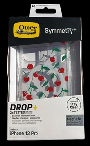 OtterBox Cherry Cherries MagSafe Clear Case for iPhone 13 Pro Symmetry+ 77-91811 - Picture 1 of 6
