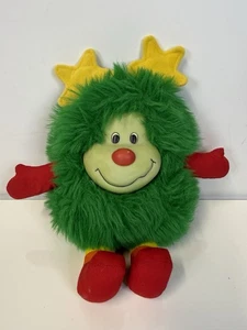 Vintage 1983 Rainbow Brite LUCKY Green Sprite 12" Plush Mattel - Picture 1 of 9