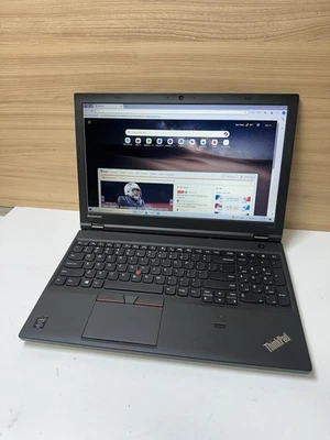 Lenovo ThinkPad W541 15.6” i7-4810MQ 2.80GHz 16 GB RAM 500GB SSD - Image 1 of 4