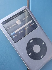 ipod classic 160gb vendu sans chargeur Avec Défaut Écran - Imagen 1 de 4