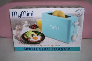 My Mini Single Slice Toaster for Dorm Rooms, Hotel, Travel, Vacation, Work NEW - Picture 1 of 5