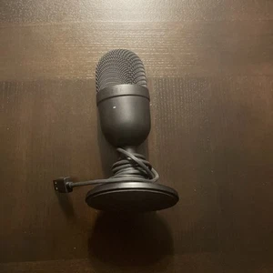 Razer Siren Mini USB Microphone - Black - Gaming Microphone - Picture 1 of 3