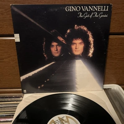 GINO VANNELLI THE GIST OF THE GEMINI VG+ SP-4596 LP VINYL RECORD - Image 1 of 3