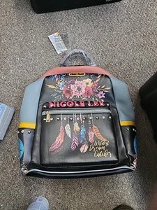 Brand NEW Nicole Lee Dream Catcher Backpack - Picture 1 of 6