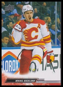 2022-23 Upper Deck #278 Mikael Backlund - Picture 1 of 2