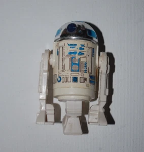 R2-D2 Terza Gamba da Droid Factory Set-Star Wars Vintage Kenner 1979 Originale - Foto 1 di 6
