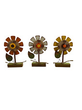AGD Fall Decor - Chunky Prim Sunflowers 3pc Set