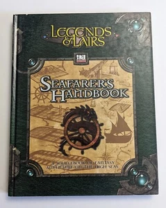 D&D Seafarer's Handbook Legends & Lairs d20 Sourcebook 3e * Fantasy Flight Games - Picture 1 of 2