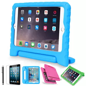 Kids EVA Case For iPad mini 5/4/3/2/1st Shockproof Stand Cover+Screen Protector - Picture 1 of 16