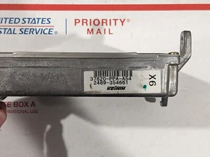 2002-2004 HONDA CRV A/T ECU 37820-PPA-A54 ECM engine computer K24 CR-V module - Picture 1 of 3