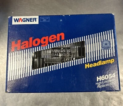 Faro halógeno Wagner Cooper H6054 haz alto/bajo reemplaza 6052 SELLADO FAST SHI Foto 1 de 4
