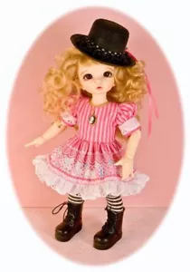 Gracefaerie #53 - Top 10. Mehrere Outfits für 1/6 oder YOSD BJDs 10" - 10,5" - Bild 1 von 10