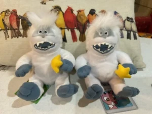UN ABOMINABLE MUÑECO DE NIEVE 1998 CVS Rudolph ISLAND JUGUETES INADAPTADOS PELUCHE CON ETIQUETAS - Imagen 1 de 2