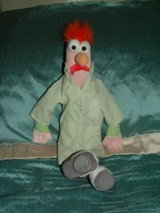 DISNEY STORE THE MUPPETS 16" BEAKER BEANIE PLÜSCHTIER WEICHSPIELZEUG (A) - Bild 1 von 4