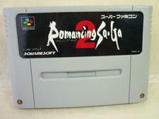 Super Famicom ROMANCING SAGA 2 Nintendo Cartridge Only sfc