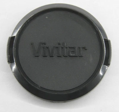 55mm  - Front Snap On Lens Cap - Vivitar - USED E46N - Image 1 of 2