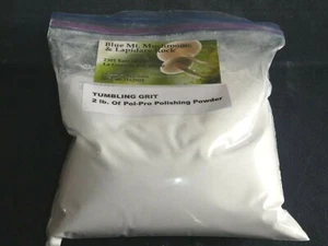 Rock Tumbling Grit - 32 ounces--2 pound of  POL-PRO   KC  10x  MIcro Alumina - Picture 1 of 1