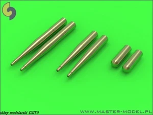 Cañones MASTER AM-144-002 - 1:144 para British Hispano 20mm para Spitfire - Imagen 1 de 6