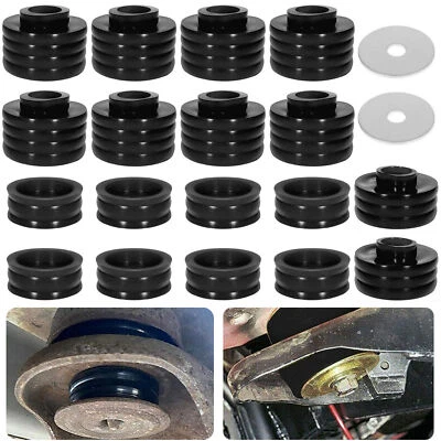 KF04050BK Body Mount Bushing Kit For Ford F250 F350 Super Duty 2/4WD 1999-2017 - Изображение 1 из 4