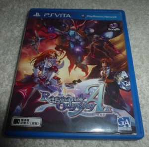 Ragnarok Odyssey (Sony PlayStation Vita, 2013) - Picture 1 of 6