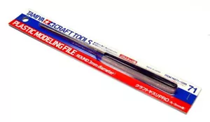 TAMIYA Model Craft Tools Plastic Modeling File (3mm) 74071 - Foto 1 di 1