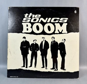 The Sonics Boom Vinyl LP Mono VG+ 1966 Garage Rock Punk - Picture 1 of 12