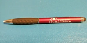 SCEA SC Education Association Ballpoint Ink Pen Logo G8 - Picture 1 of 8