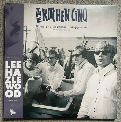 The Kitchen Cinq – When The Rainbow Disappears: An Anthology 1965-68 Vinyl 2LP - Image 1 of 4