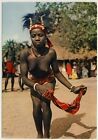 Africa AFRICAN DANCER GIRL / NACKTE TÄNZERIN Afrika * Vintage 60s Ethnic Nude PC
