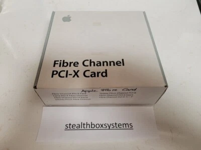 Tarjeta Apple Fibre Channel PCI-X - M9274G/C - LSI7202XP Foto 1 de 4