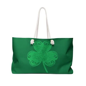 Clover Weekender Tote Bag - Picture 1 of 5