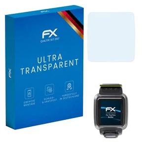 atFoliX 3x Displayschutzfolie für TomTom Golfer Schutzfolie klar Folie - Photo 1/8