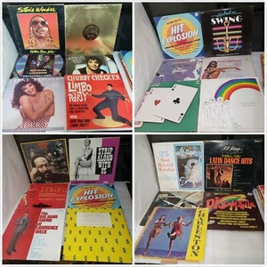 23 Vintage Vinyl LP 12 Zoll Alben, 1 Musik Disc Michical Jackson, & 1 Laser Disc - Bild 1 von 12