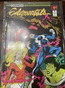Elementals #24 Comico fumetto vintage come nuovo - Foto 1 di 2