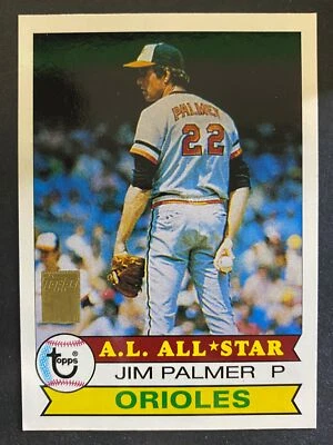 Jim Palmer 2001 Topps Baseball Through the Years Reprints Baltimore Orioles #28 - Image 1 of 2