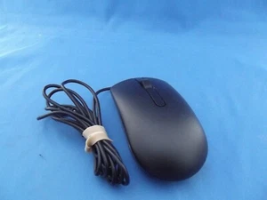 Dell MS116T/MS116T1 Optical Black USB 3 button with Scroll 065K5F - Picture 1 of 3