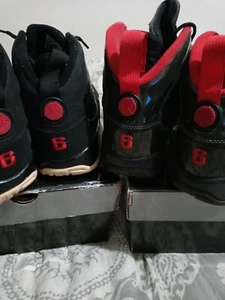 2002 sz 13 Nike Air Jordan IX 9 Retro Eddie Jones PE's Player Exclusives  - Picture 1 of 8