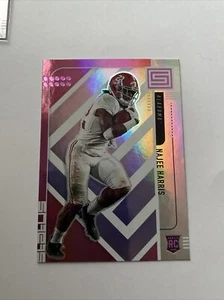 2021 Panini Chronicles Draft Picks Pink Status NAJEE HARRIS 167 Alabama Steelers - Picture 1 of 6