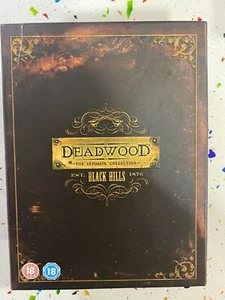 DEADWOD THE ULTIMATE COLLECTION BLACK HILLS COMPLETE SERIES 1 -3 SOLO INGLES AM - Bild 1 von 12